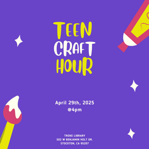 Teen Craft Hour: Pee